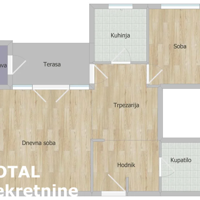 Dvosoban stan na prodaju, Liman 4, Novi Sad, 52m², 173.000 €