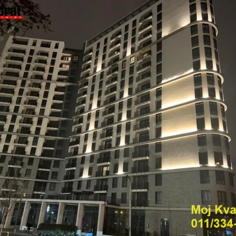 Četvorosoban stan na prodaju, Beograd na Vodi, Beograd, 109m², 12. sprat, 770.000 €