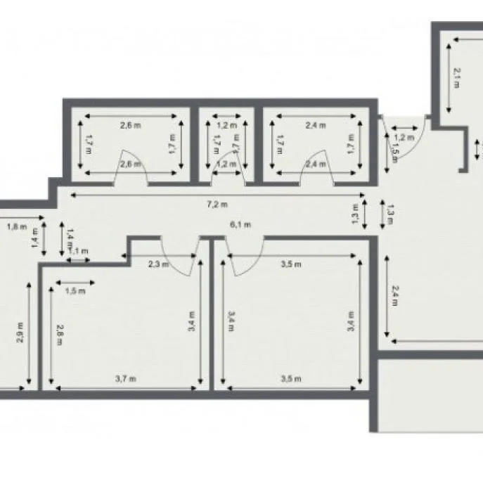 Četvorosoban stan na prodaju, Vidikovac, Beograd, 104m², 305.000 €