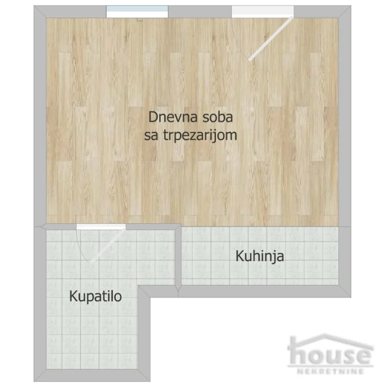 Stan Prodaja Novi Sad  22 m2