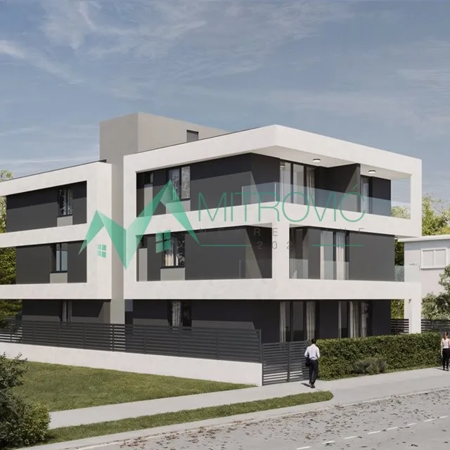 Dvoiposoban stan na prodaju, Adice, Novi Sad, 53m², 120.400 €