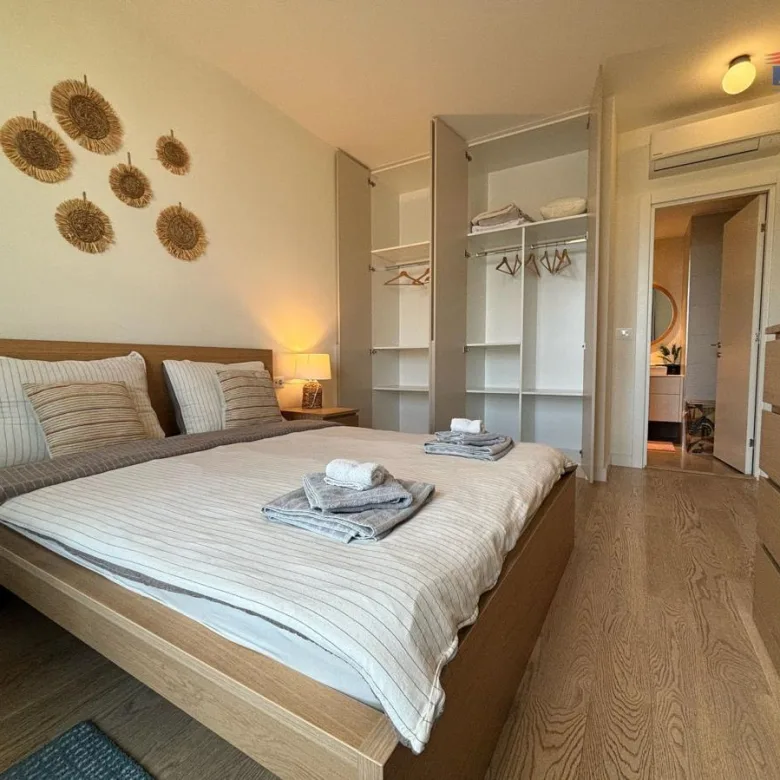 Dvoiposoban stan za izdavanje, Beograd na Vodi, Beograd, 75m², 1.700 €/mes