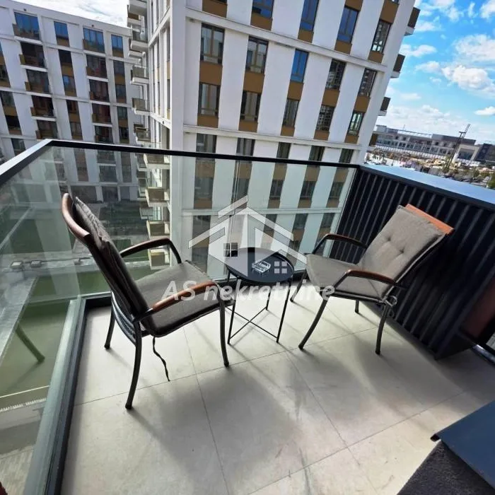 Trosoban stan za izdavanje, Beograd na Vodi, Beograd, 86m², 1.900 €/mes