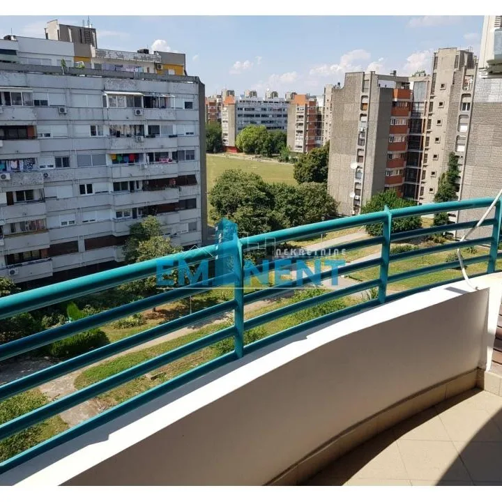 Trosoban stan za izdavanje, Blok 29, Beograd, 92m², 1.100 €/mes