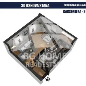 Stan Prodaja Lučani  25.3 m2