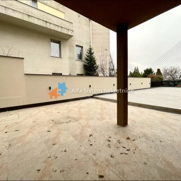 Četvorosoban stan za izdavanje, Senjak, Beograd, 153m², 4.150 €/mes