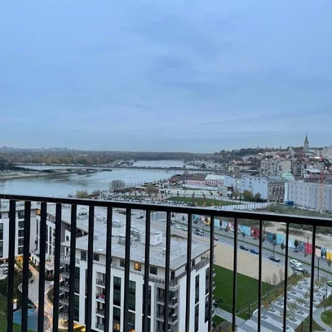 Četvorosoban stan na prodaju, Beograd na Vodi, Beograd, 109m², 12. sprat, 770.000 €