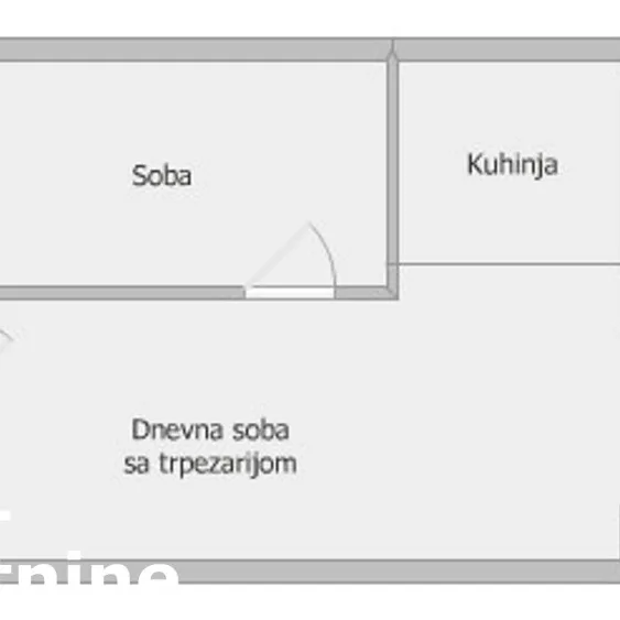 Stan Prodaja Novi Sad Nova Detelinara 39 m2