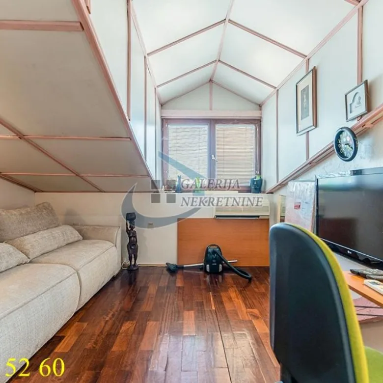 Trosoban stan na prodaju, Dorćol, Beograd, 110m², 4. sprat, 415.000 €