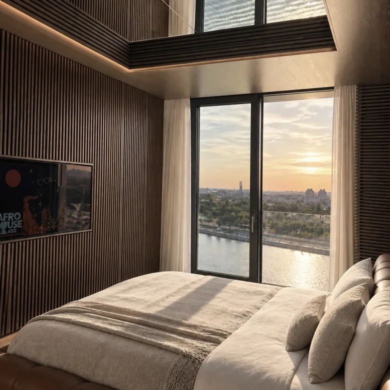 Četvorosoban stan na prodaju, Beograd na Vodi, Beograd, 167m², 16. sprat, 1.472.000 €