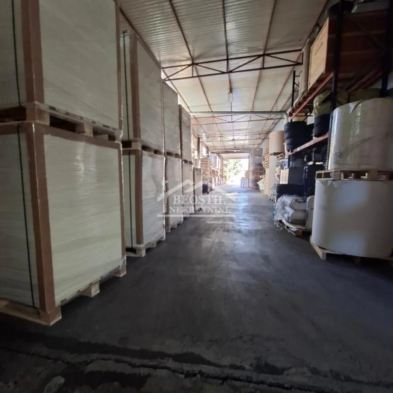 Lokal Izdavanje Beograd Galenika 1562 m2