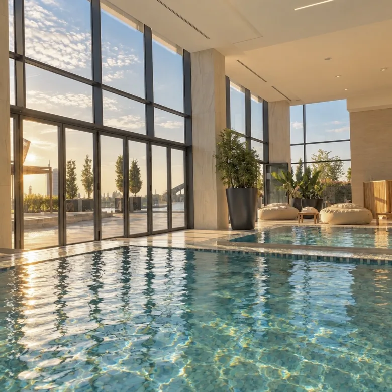 Četvorosoban stan na prodaju, Beograd na Vodi, Beograd, 167m², 16. sprat, 1.472.000 €