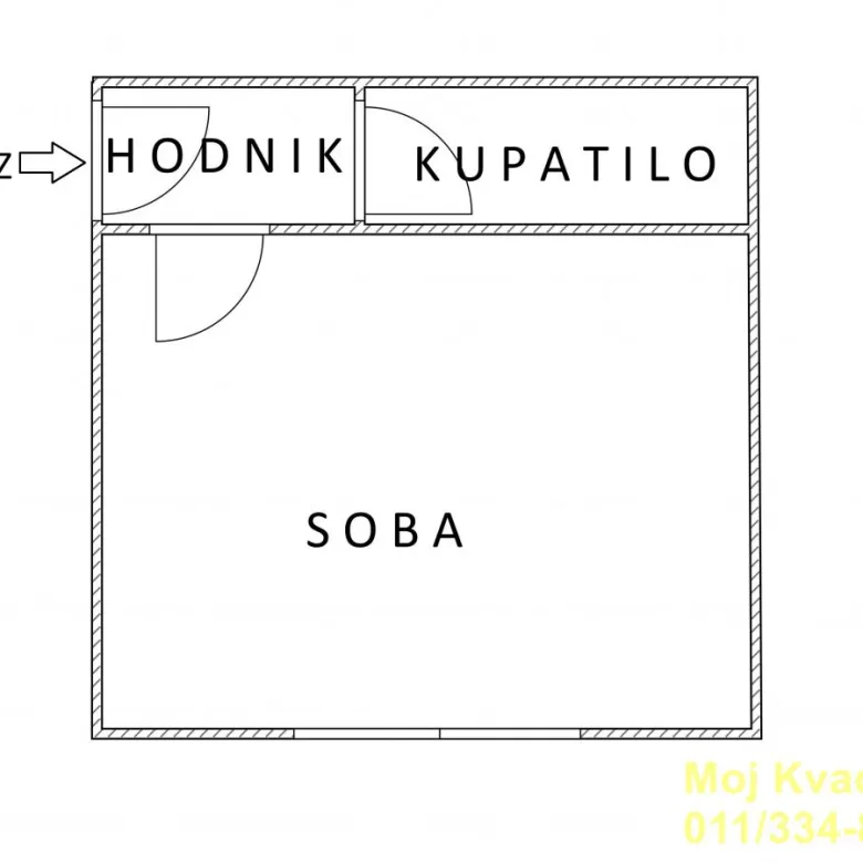 Lokal na prodaju, Dorćol, Beograd, 25m², 143.500 €