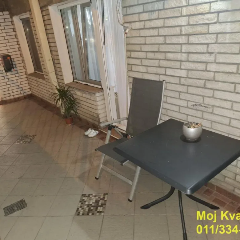 Dvosoban stan na prodaju, Banovo Brdo, Beograd, 39m², 130.000 €