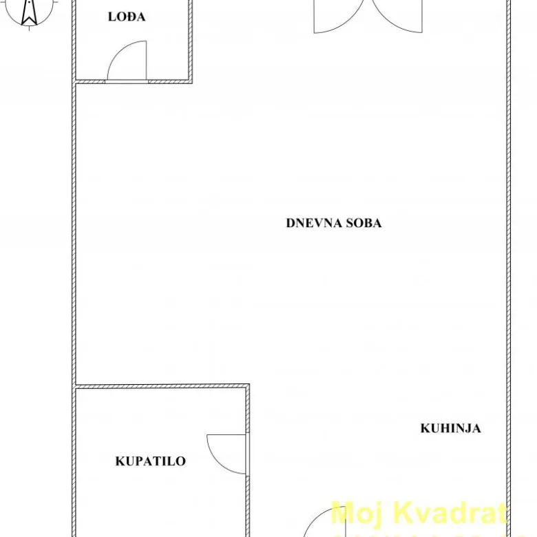 Stan Prodaja Beograd Blok 45 33 m2