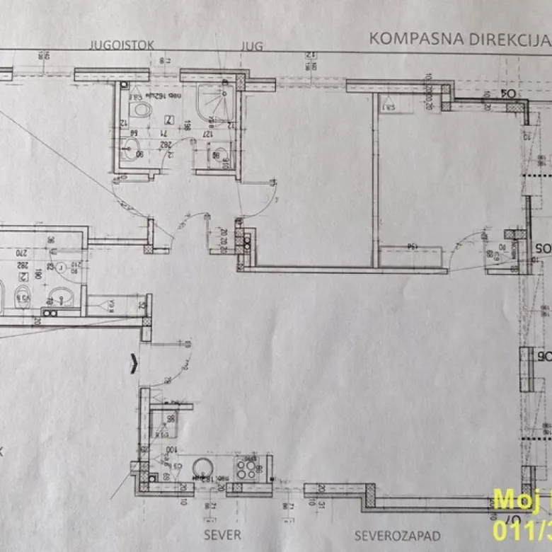 Četvorosoban stan na prodaju, Voždovačka Crkva, Beograd, 103m², 3. sprat, 520.000 €