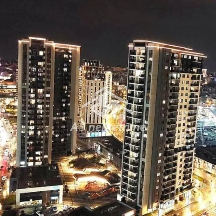 Dvosoban stan za izdavanje, Beograd na Vodi, Beograd, 55m², 1.300 €/mes