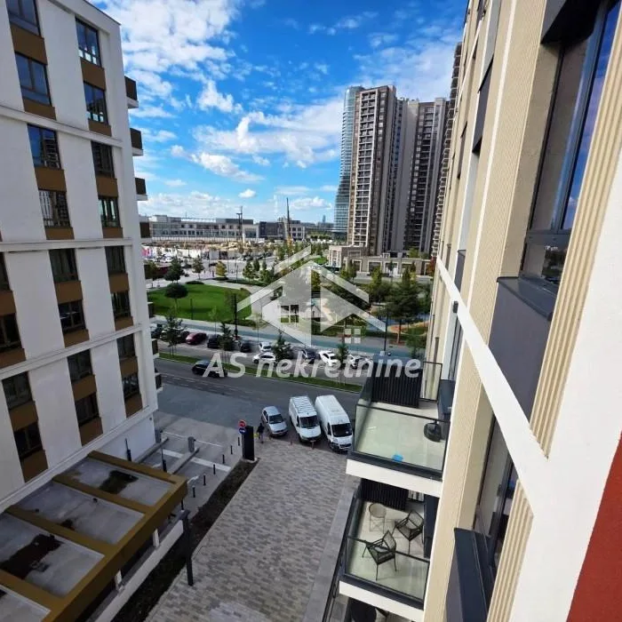 Trosoban stan za izdavanje, Beograd na Vodi, Beograd, 86m², 1.900 €/mes