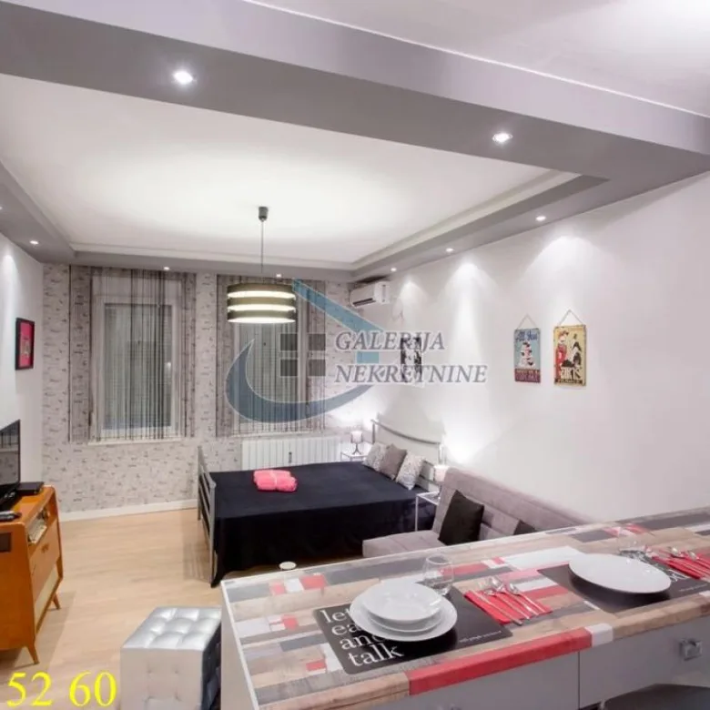 Jednosoban stan za izdavanje, Botanička Bašta, Beograd, 35m², 600 €/mes