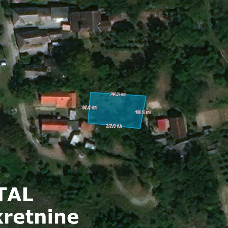Plac Prodaja Irig  481 m2
