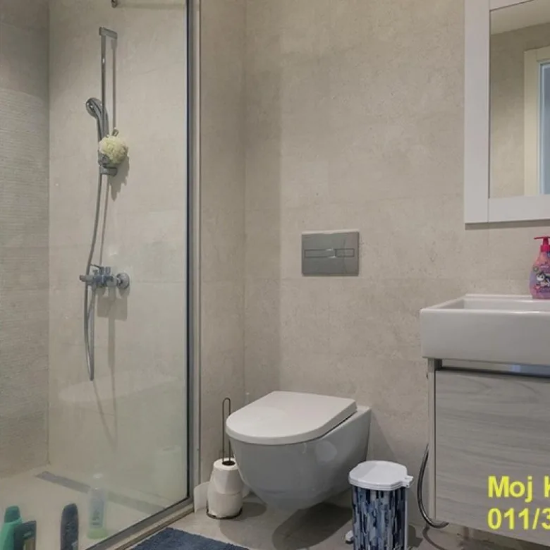 Troiposoban stan na prodaju, Beograd na Vodi, Beograd, 92m², 5. sprat, 498.888 €