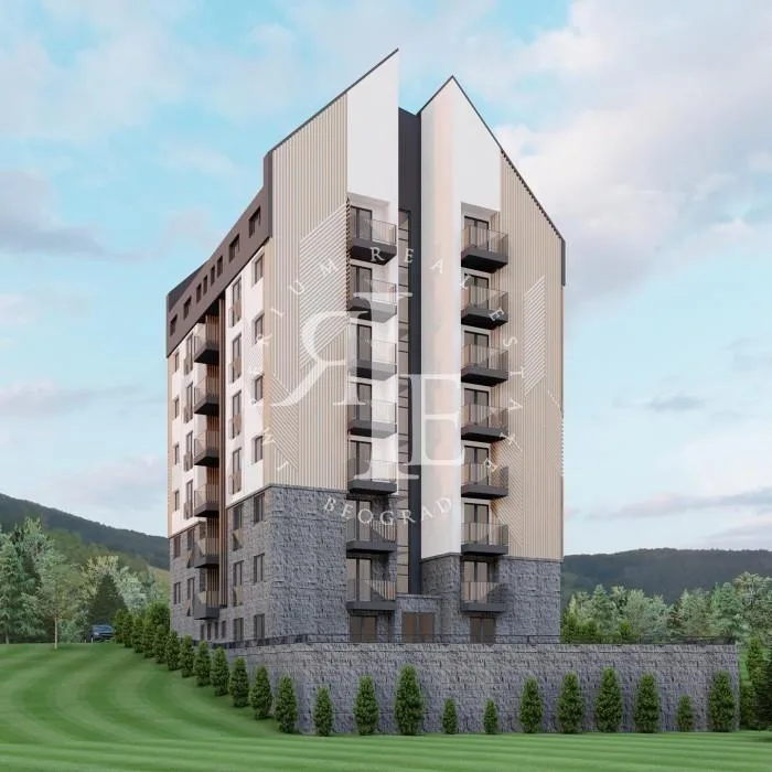 Dvosoban stan na prodaju, Đurkovac, Zlatibor, 42m², 92.400 €
