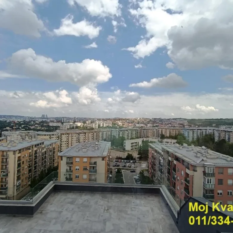 Četvorosoban stan na prodaju, Trošarina, Beograd, 168m², 556.940 €