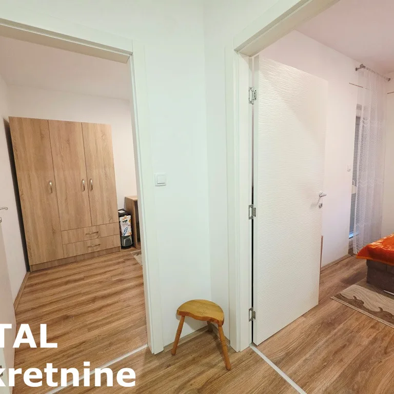 Troiposoban stan na prodaju, Adice, Novi Sad, 68m², 137.000 €