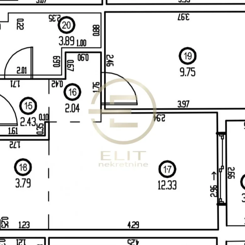 Dvosoban stan za izdavanje, Novo Naselje, Novi Sad, 37m², 600 €/mes