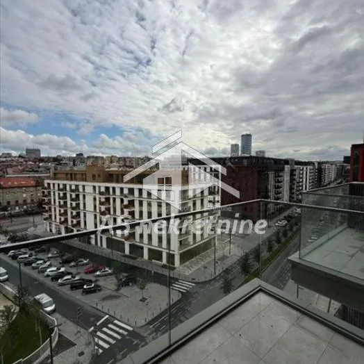 Trosoban stan za izdavanje, Beograd na Vodi, Beograd, 71m², 7. sprat, 1.900 €/mes