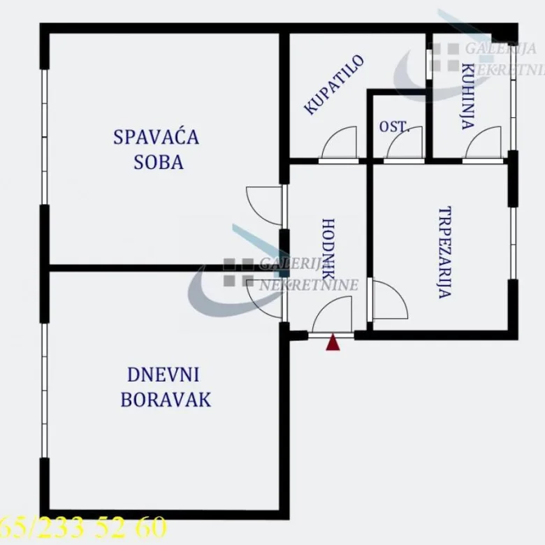 Stan Prodaja Beograd Terazije 59 m2