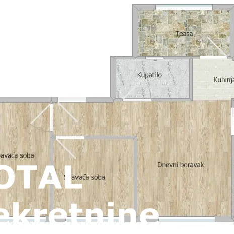 Trosoban stan na prodaju, Centar, Novi Sad, 95m², 3. sprat, 260.000 €