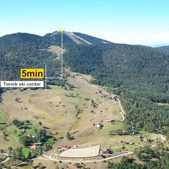 Plac na prodaju, Tornik, Zlatibor, 4200m², 650.000 €