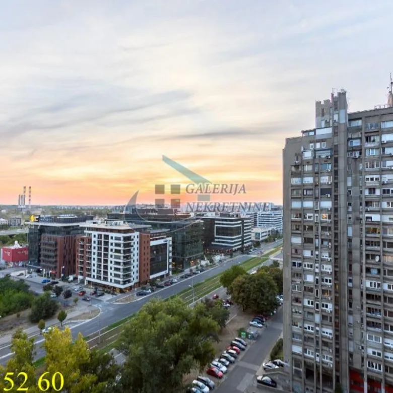 Jednoiposoban stan na prodaju, Blok 23, Beograd, 50m², 209.000 €