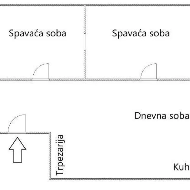 Stan Prodaja Beograd Blok 61 49 m2