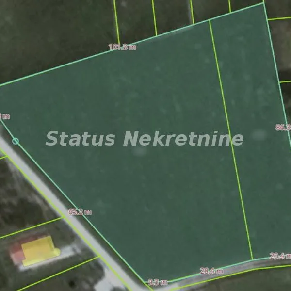 Plac Prodaja Beočin  0 m2