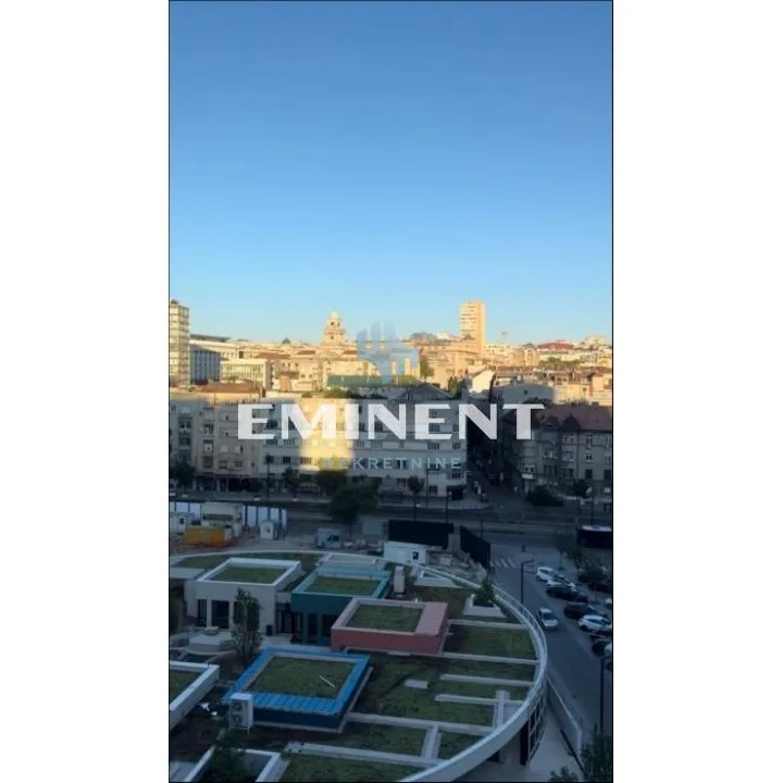 Trosoban stan za izdavanje, Beograd na Vodi, Beograd, 71m², 7. sprat, 1.900 €/mes