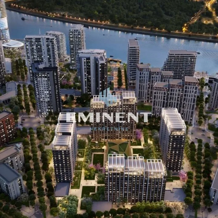 Stan Izdavanje Beograd Beograd na Vodi 57 m2
