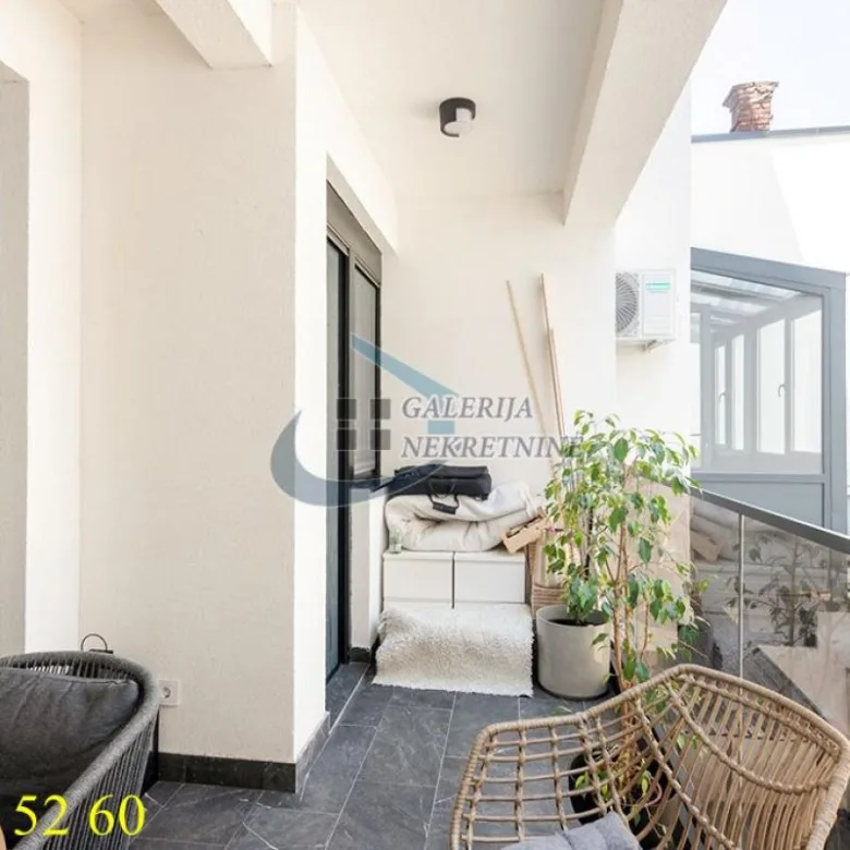 Dvosoban stan na prodaju, Južni Bulevar, Beograd, 57m², 242.000 €