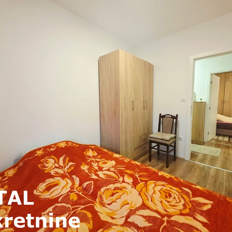 Troiposoban stan na prodaju, Adice, Novi Sad, 68m², 137.000 €