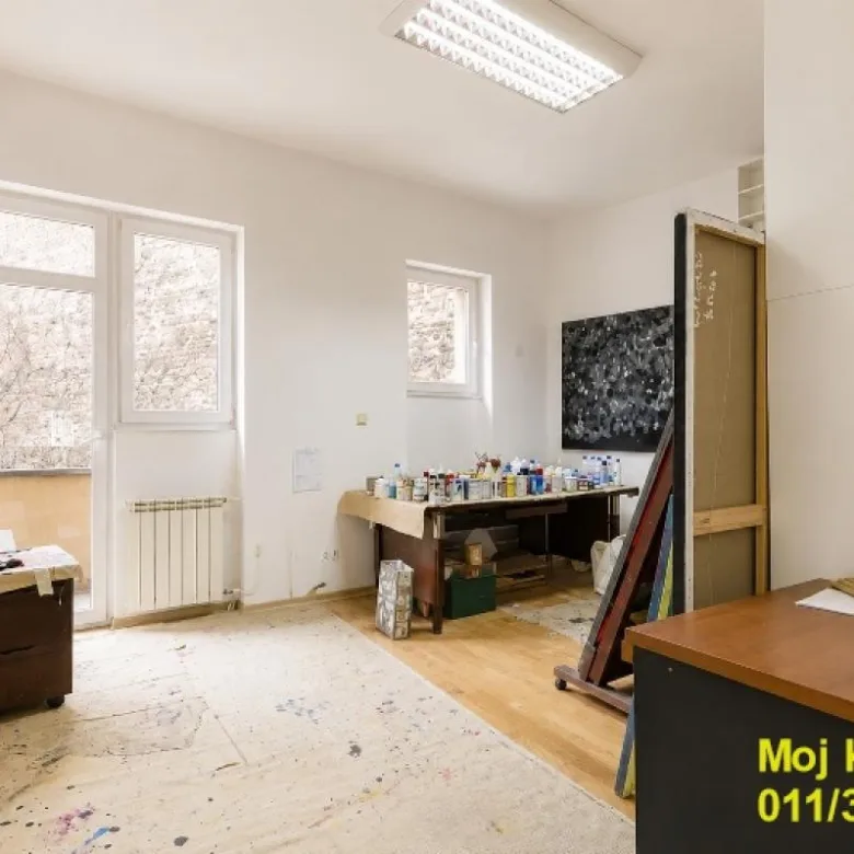 Četvorosoban stan na prodaju, Andrićev Venac, Beograd, 120m², 3. sprat, 670.000 €