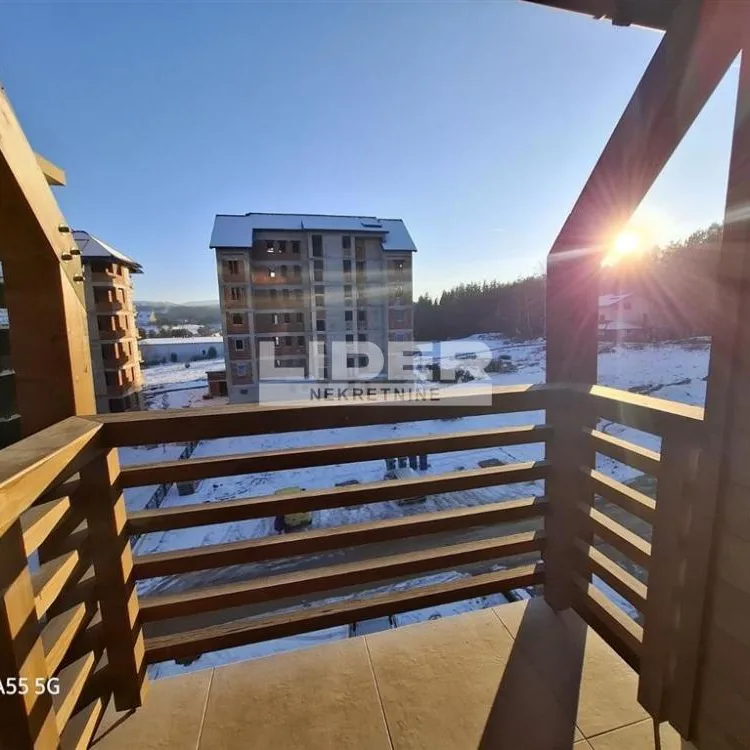 Dvoiposoban stan na prodaju, Sloboda, Zlatibor, 64m², 127.500 €