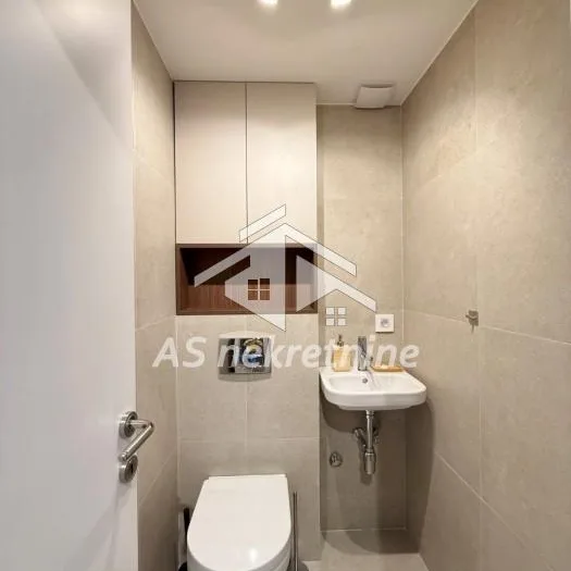 Četvorosoban stan za izdavanje, Bežanijska Kosa 2, Beograd, 90m², 4. sprat, 2.200 €/mes