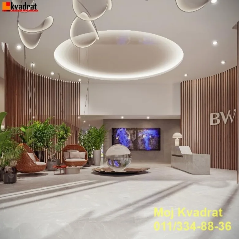 Četvorosoban stan na prodaju, Beograd na Vodi, Beograd, 148m², 12. sprat, 926.888 €