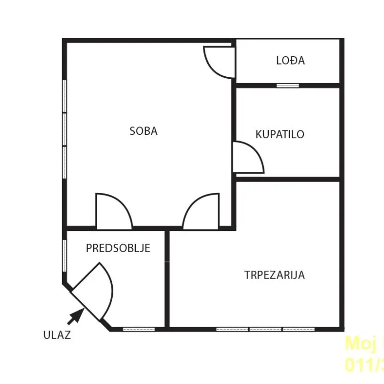 Stan Prodaja Beograd Lion 30 m2