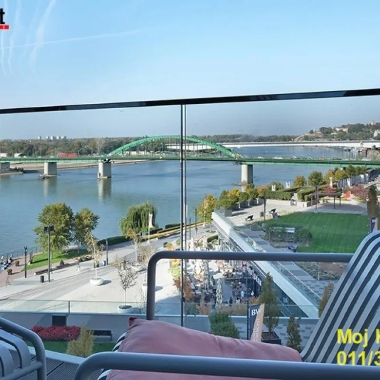Četvorosoban stan na prodaju, Beograd na Vodi, Beograd, 117m², 6. sprat, 950.000 €