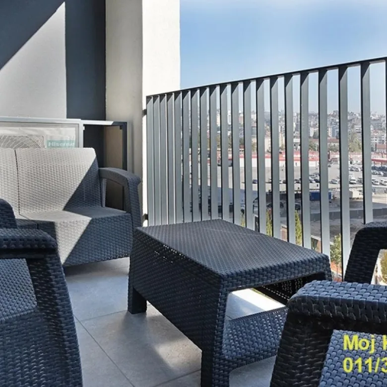 Troiposoban stan na prodaju, Beograd na Vodi, Beograd, 92m², 5. sprat, 498.888 €