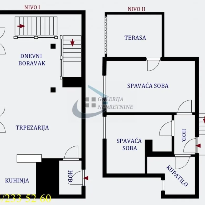 Stan Prodaja Beograd Dorćol 110 m2