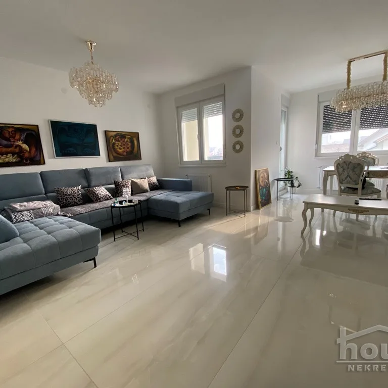 Troiposoban stan na prodaju, Salajka, Novi Sad, 80m², 236.900 €