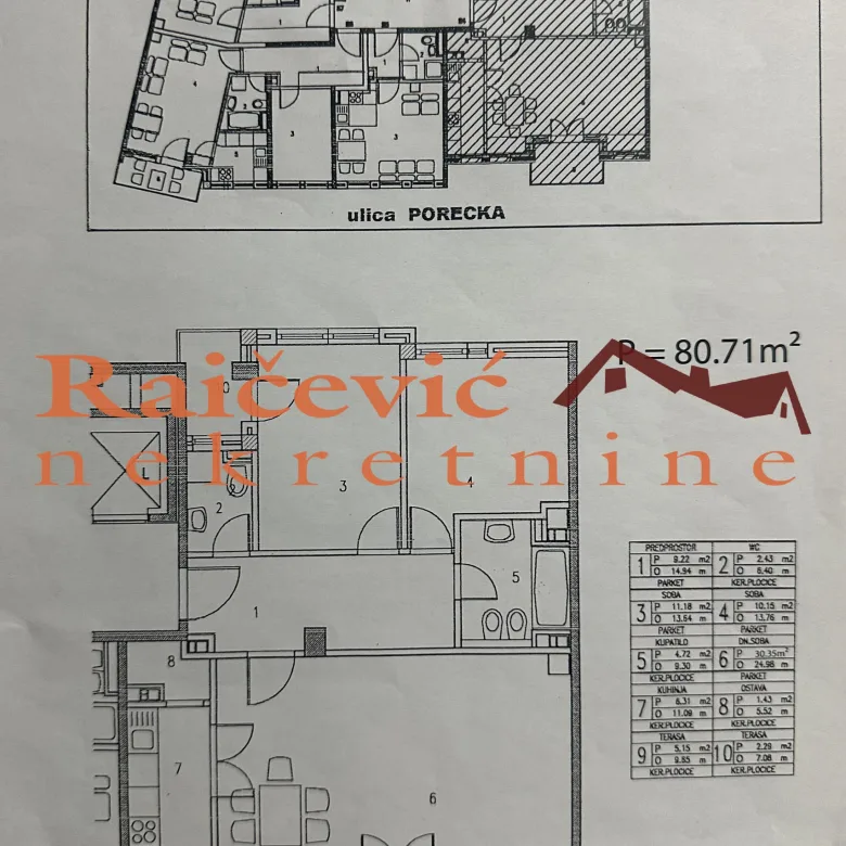Četvorosoban stan na prodaju, Botanička Bašta, Beograd, 81m², 320.000 €